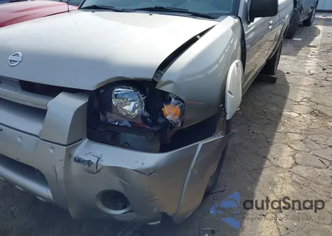 2002 Nissan Frontier Xe из США, поврежденный, VIN 1N6DD26SX2C396351